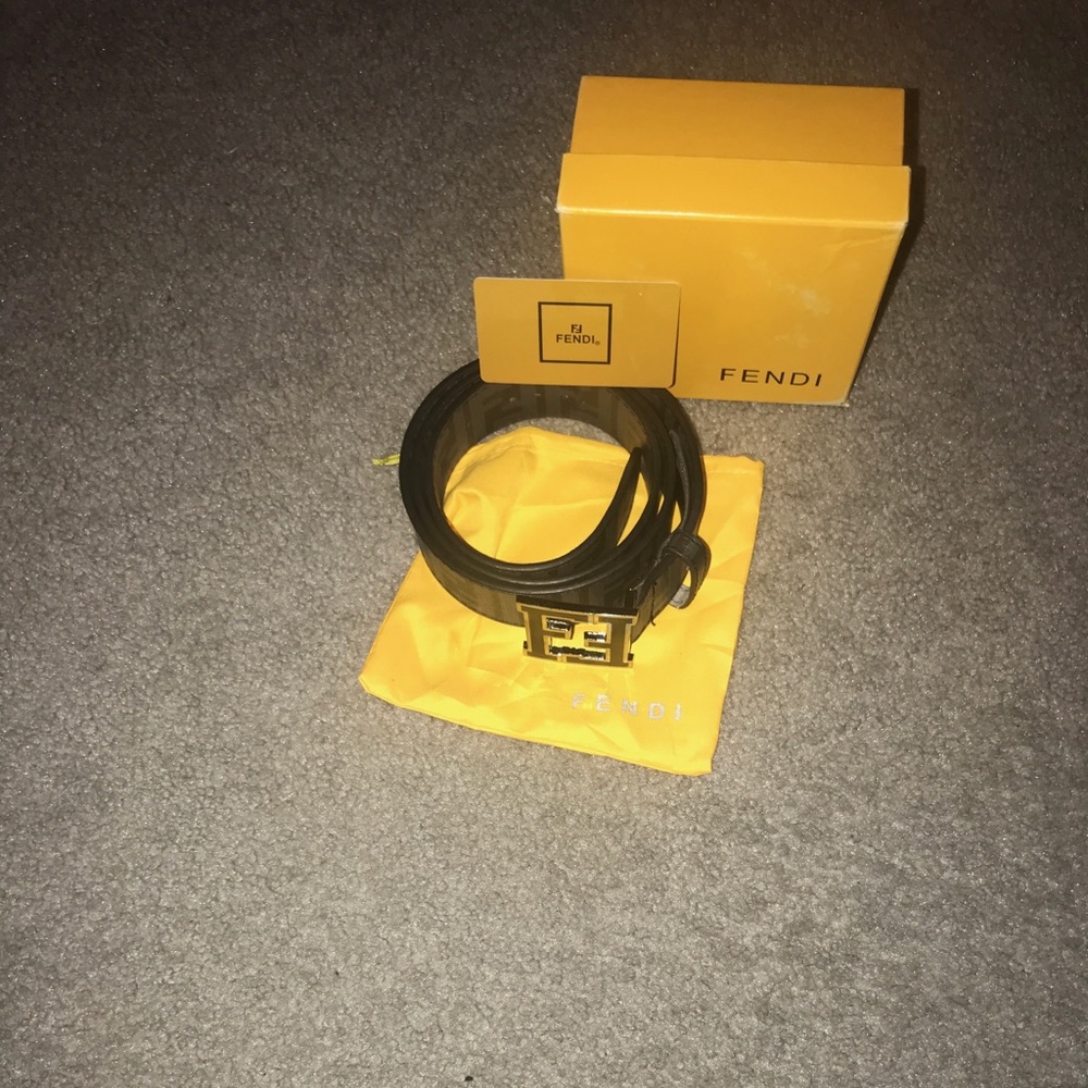 Fendi belt